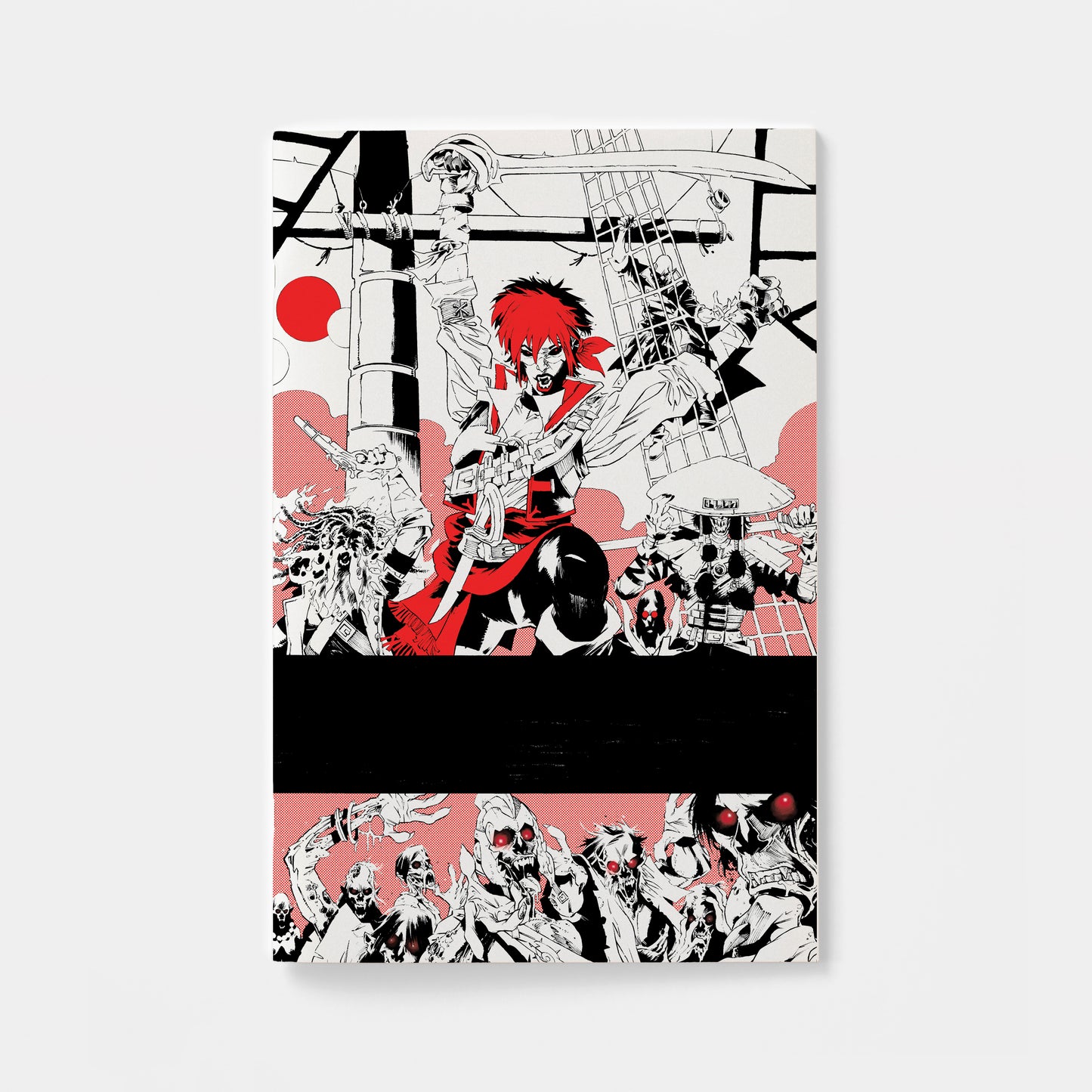 Vampyrates! #3 F Unlimited Variant (Full Art, Pizzari) | presale | 2026-09-16