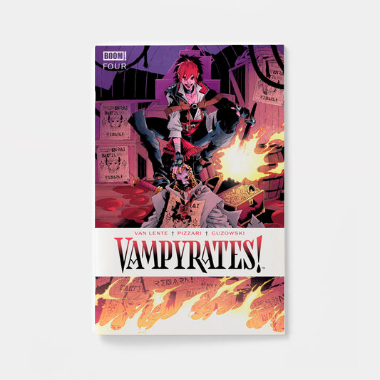 Vampyrates! #4 A Main (Dressed, Pizzari) | presale | 2026-10-21