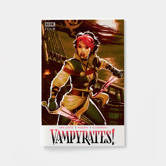 Vampyrates! #4 B Variant (Dressed, Puebla) | presale | 2026-10-21