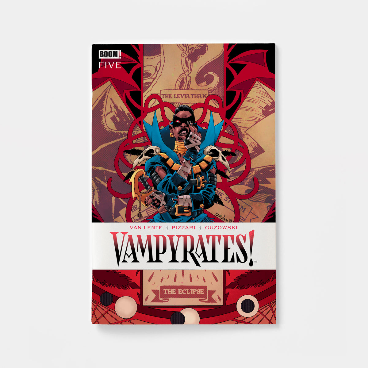 Vampyrates! #5 A Main (Dressed, Pizzari) | presale | 2026-12-30
