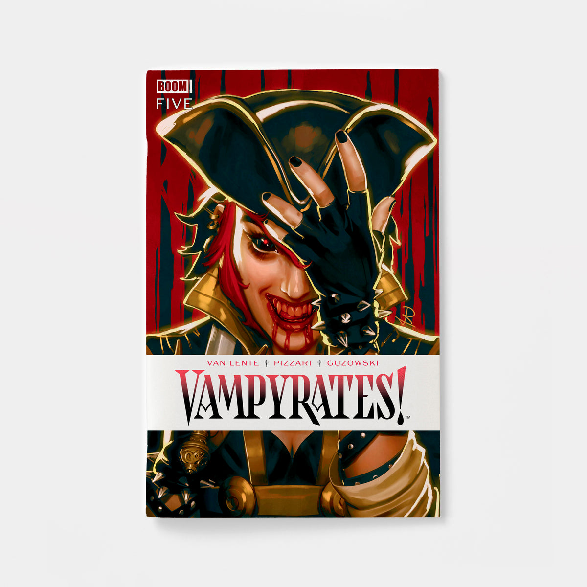 Vampyrates! #5 B Variant (Dressed, Puebla) | presale | 2026-12-30