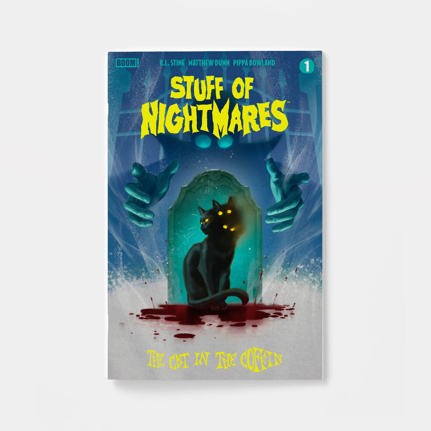 Stuff of Nightmares: The Cat in the Coffin #1 B Variant (Dressed, Murakami)
