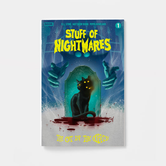 Stuff of Nightmares: The Cat in the Coffin #1 B Variant (Dressed, Murakami)