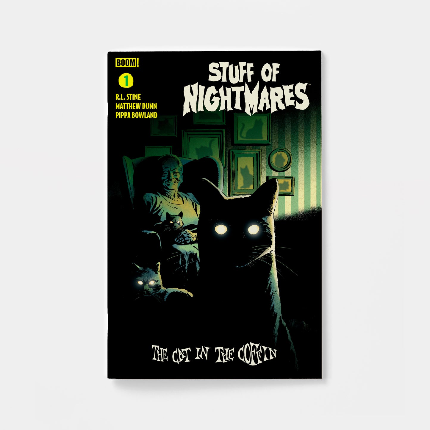 Stuff of Nightmares: The Cat in the Coffin #1 C Homage Variant (Dressed, Gorham)