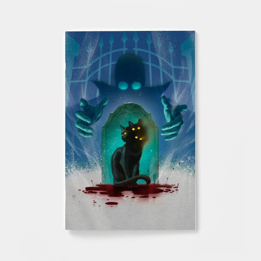 Stuff of Nightmares: The Cat in the Coffin #1 E Glow in the Dark Variant (Full Art, Glow in the Dark, Murakami)
