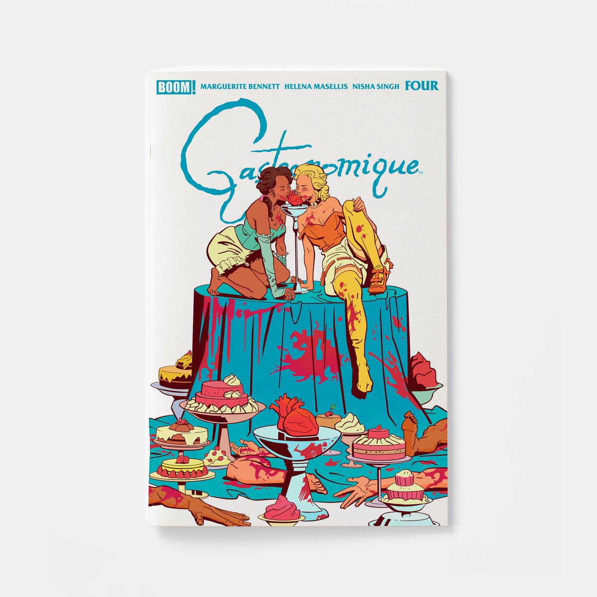 Gastronomique #4 B Variant (Dressed, Ignazzi) | presale | 2026-12-30