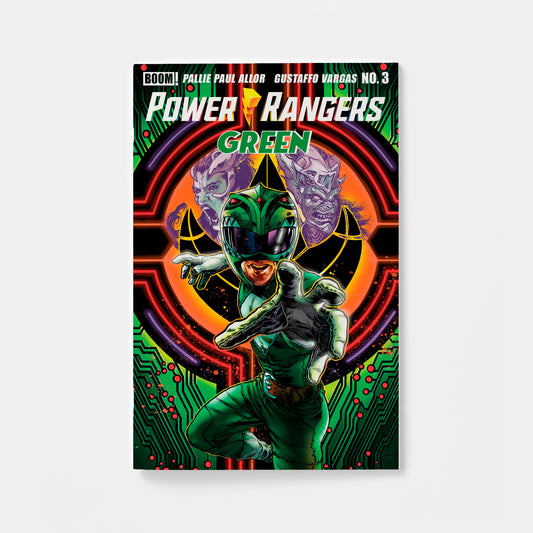 Power Rangers Green #3 A Main (Dressed, Harris) | presale | 2026-10-21