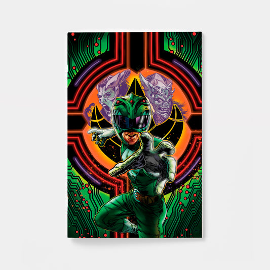 Power Rangers Green #3 D Foil Variant (Full Art, Foil, Harris) | presale | 2026-10-21