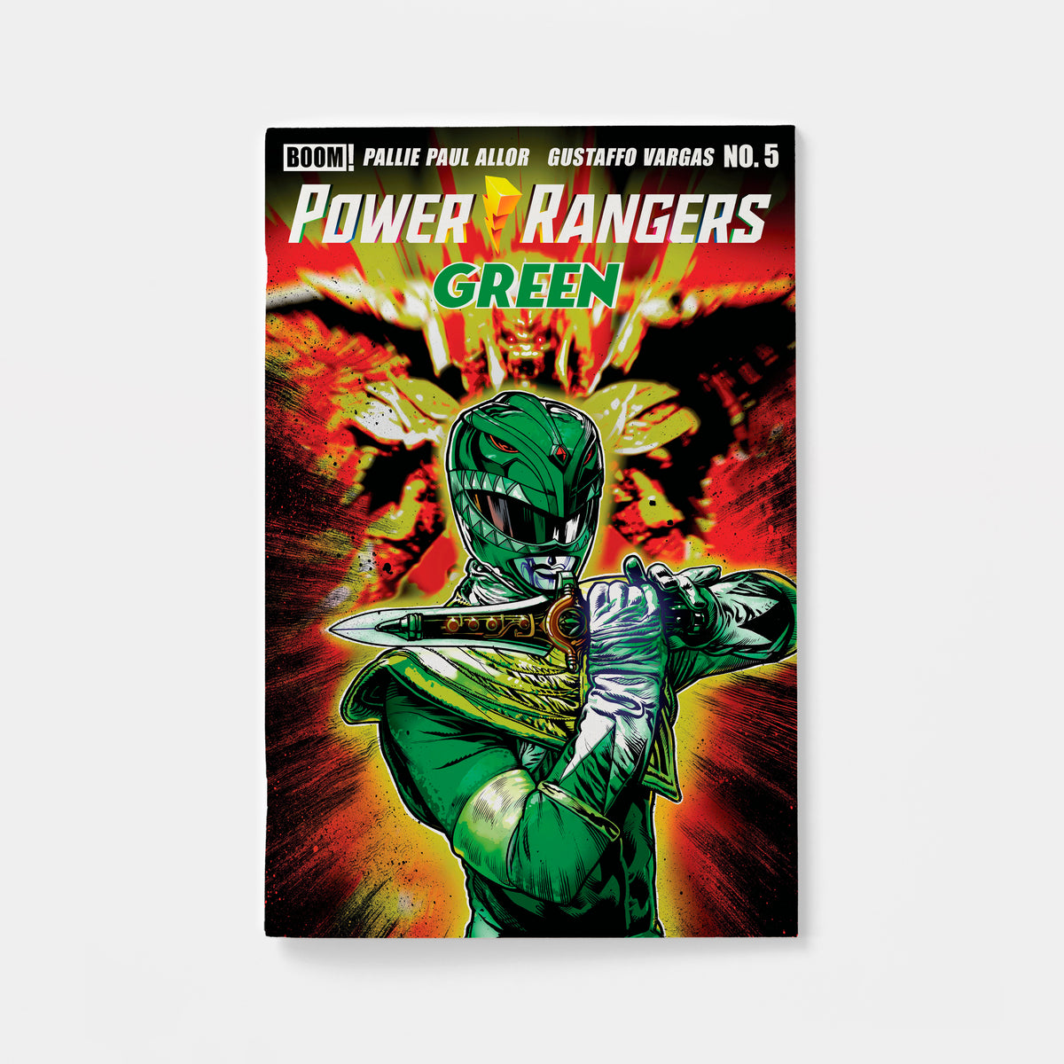 Power Rangers Green #5 A Main (Dressed, Harris) | presale | 2026-12-23