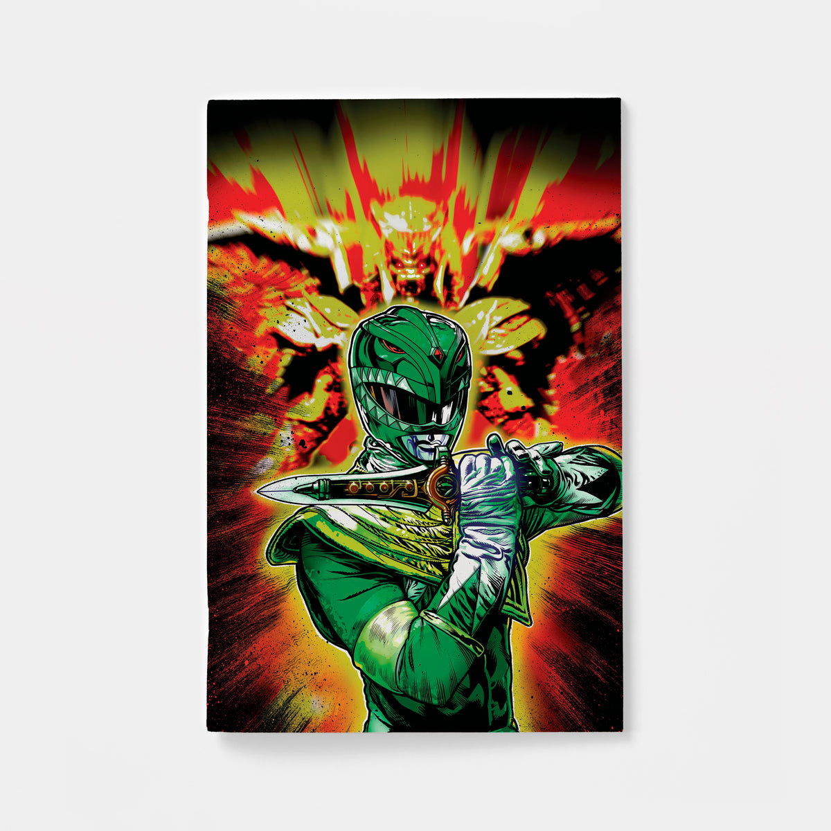 Power Rangers Green #5 D Foil Variant (Full Art, Harris) | presale | 2026-12-23