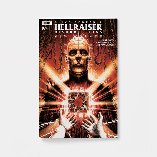 Hellraiser: Resurrections - New Wounds #1 A Main (Dressed, Simpson) | presale | 2026-09-02