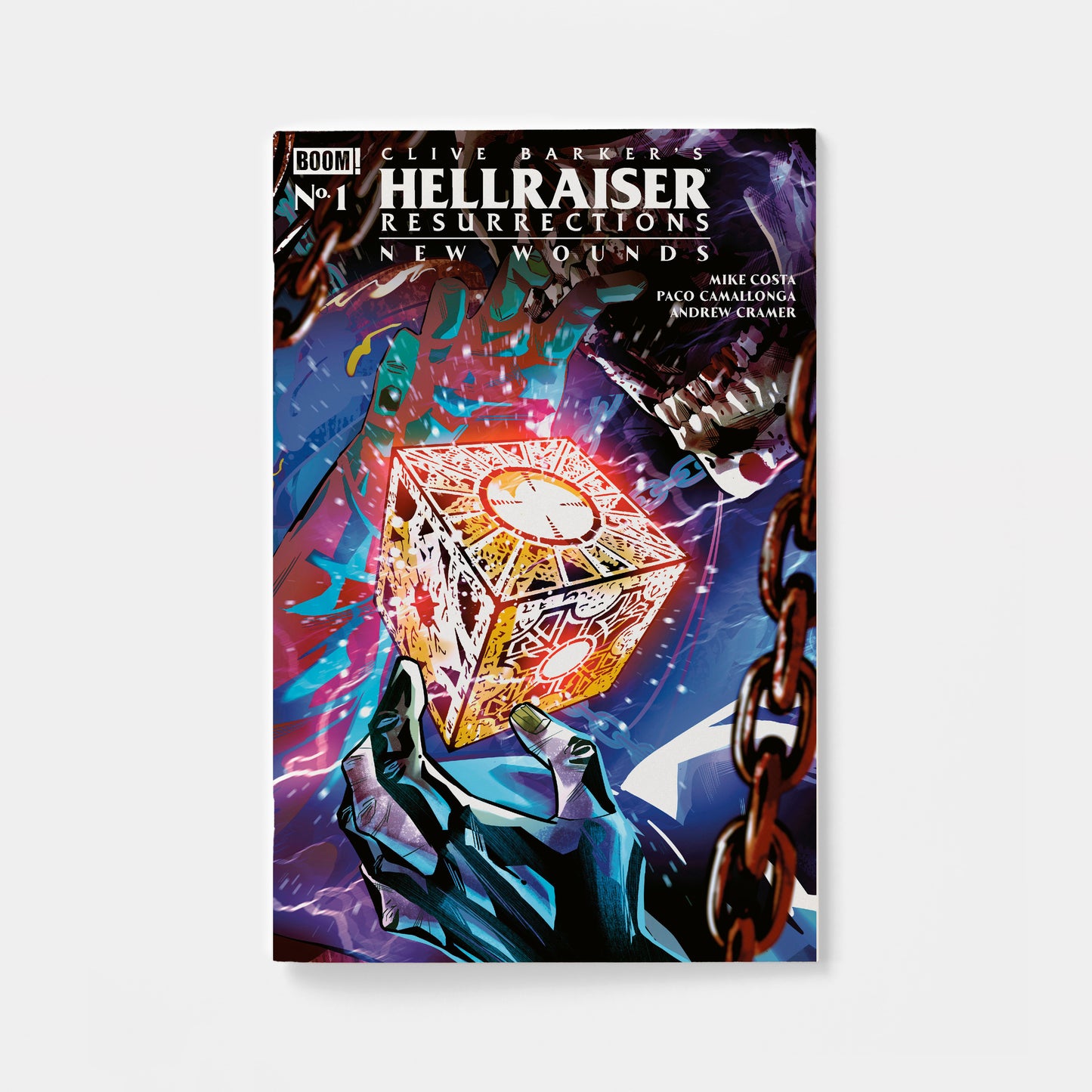 Hellraiser: Resurrections - New Wounds #1 B Variant (Dressed, Sabbatini) | presale | 2026-09-02
