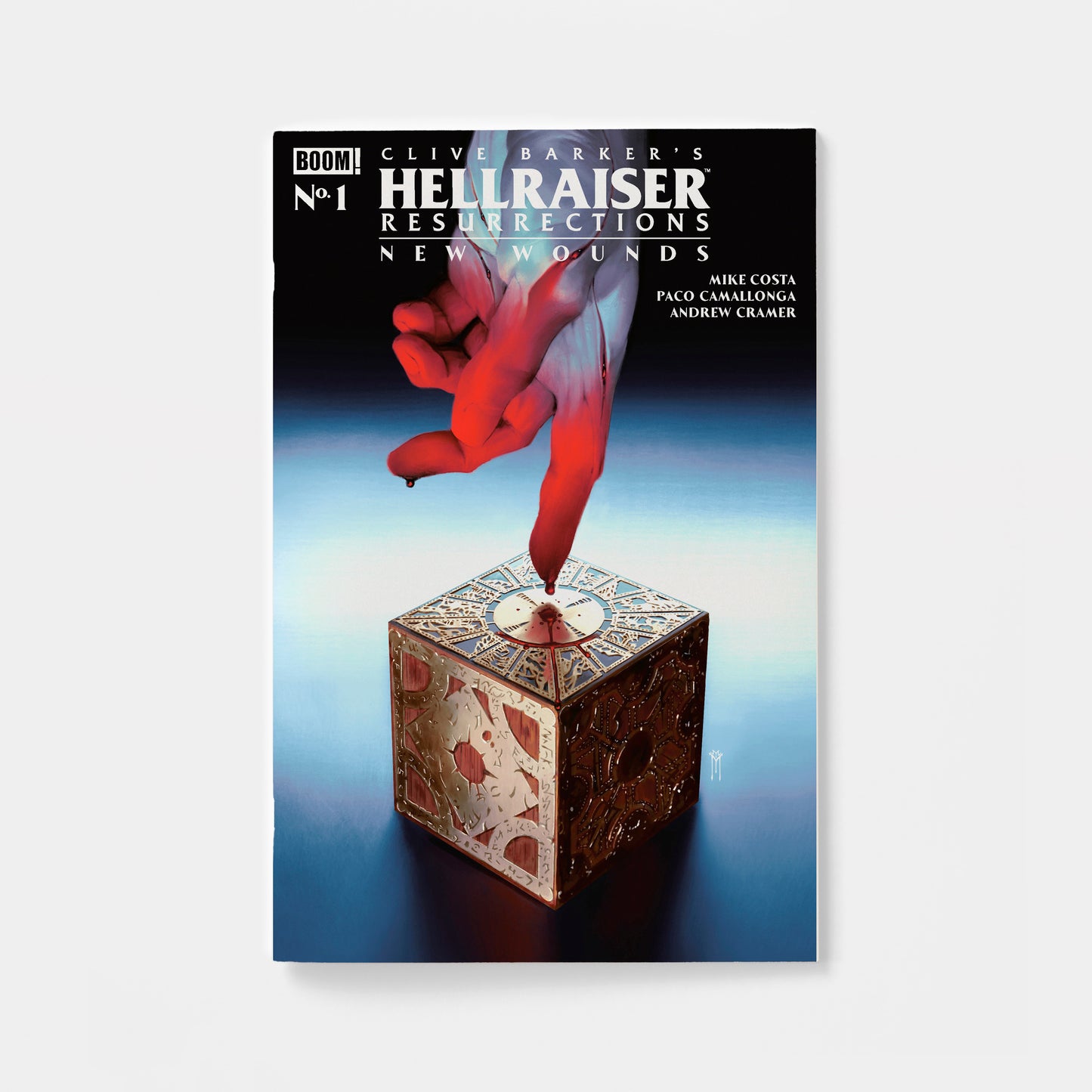 Hellraiser: Resurrections - New Wounds #1 G FOC Reveal Variant (Dressed, Mercado) | presale | 2026-09-02