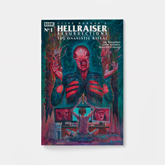Hellraiser: Resurrections - The Onanistic Ritual #1 A Main (Dressed, Kendall) | presale | 2026-09-09