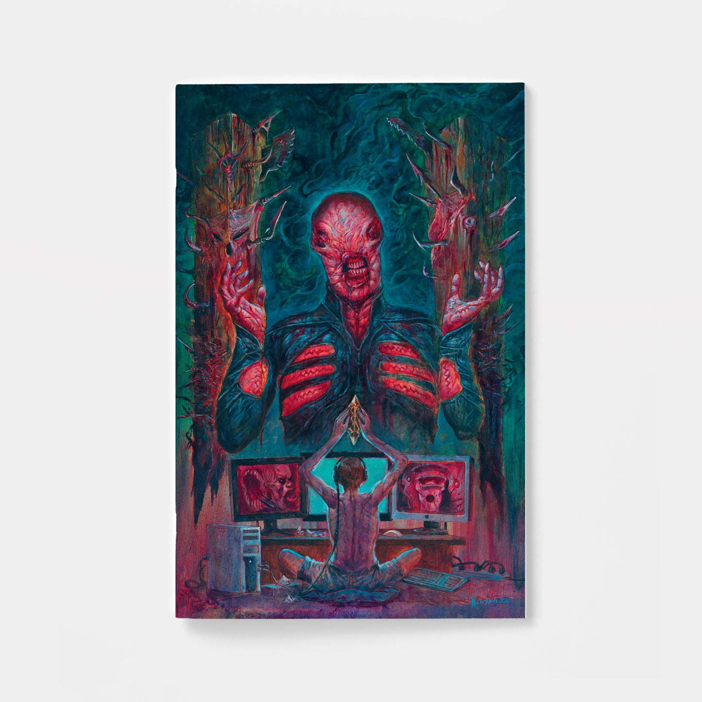 Hellraiser: Resurrections - The Onanistic Ritual #1 F Unlimited Variant (Full Art, Kendall) | presale | 2026-09-09