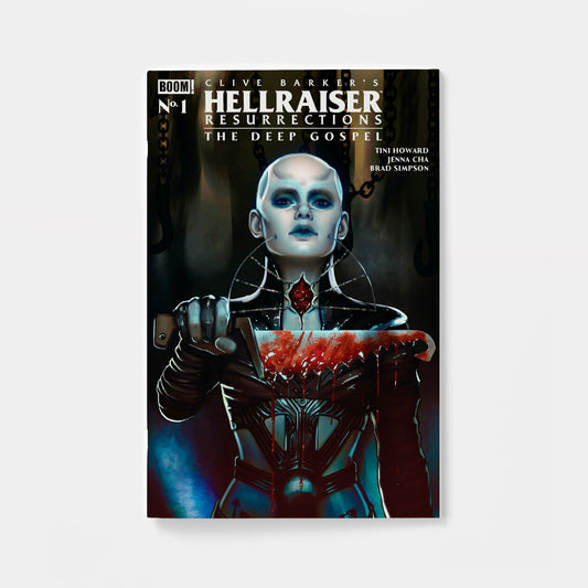 Hellraiser: Resurrections - The Deep Gospel #1 A Main (Dressed, Puebla) | presale | 2026-09-16