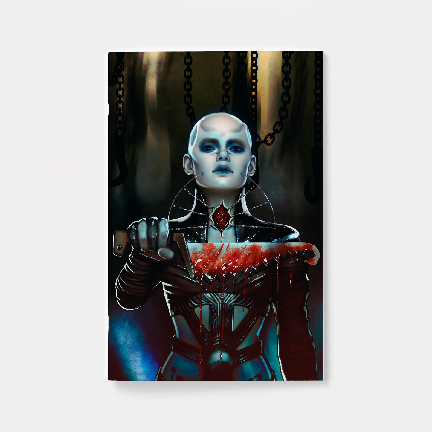 Hellraiser: Resurrections - The Deep Gospel #1 F Unlimited Variant (Full Art, Puebla) | presale | 2026-09-16