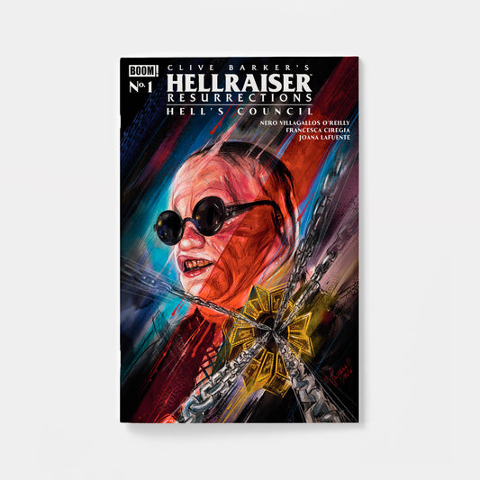 Hellraiser: Resurrections - Hell's Council #1 A Main (Dressed, Vilchez) | presale | 2026-09-23