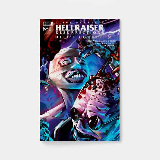 Hellraiser: Resurrections - Hell's Council #1 B Variant (Dressed, Sabbatini) | presale | 2026-09-23