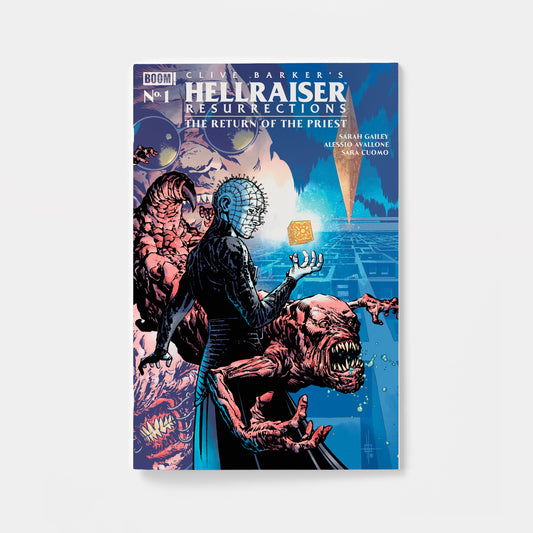 Hellraiser: Resurrections - The Return of the Priest #1 A Main (Dressed, Howard) | presale | 2026-09-30