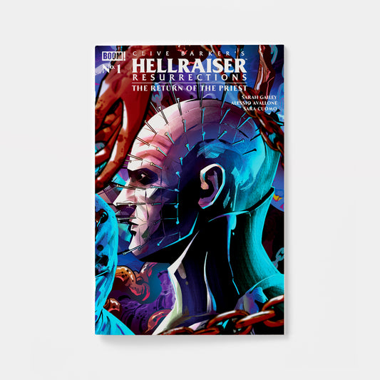 Hellraiser: Resurrections - The Return of the Priest #1 B Variant (Dressed, Sabbatini) | presale | 2026-09-30