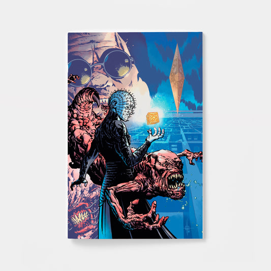 Hellraiser: Resurrections - The Return of the Priest #1 F Unlimited Variant (Full Art, Howard) | presale | 2026-09-30