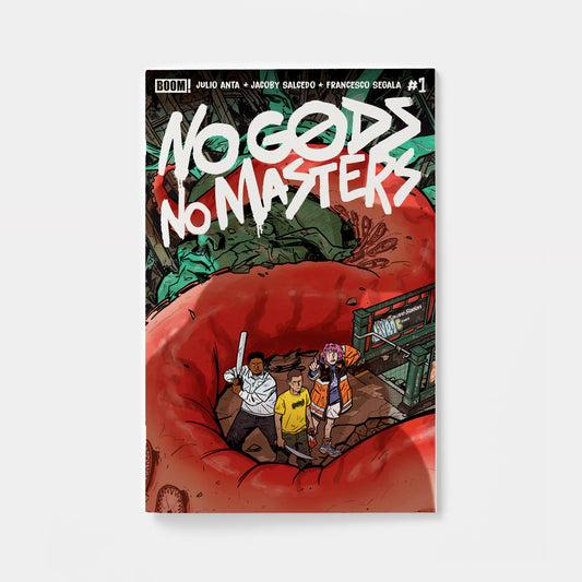 No Gods, No Masters #1 A Main (Dressed, Salcedo) | presale | 2026-09-02