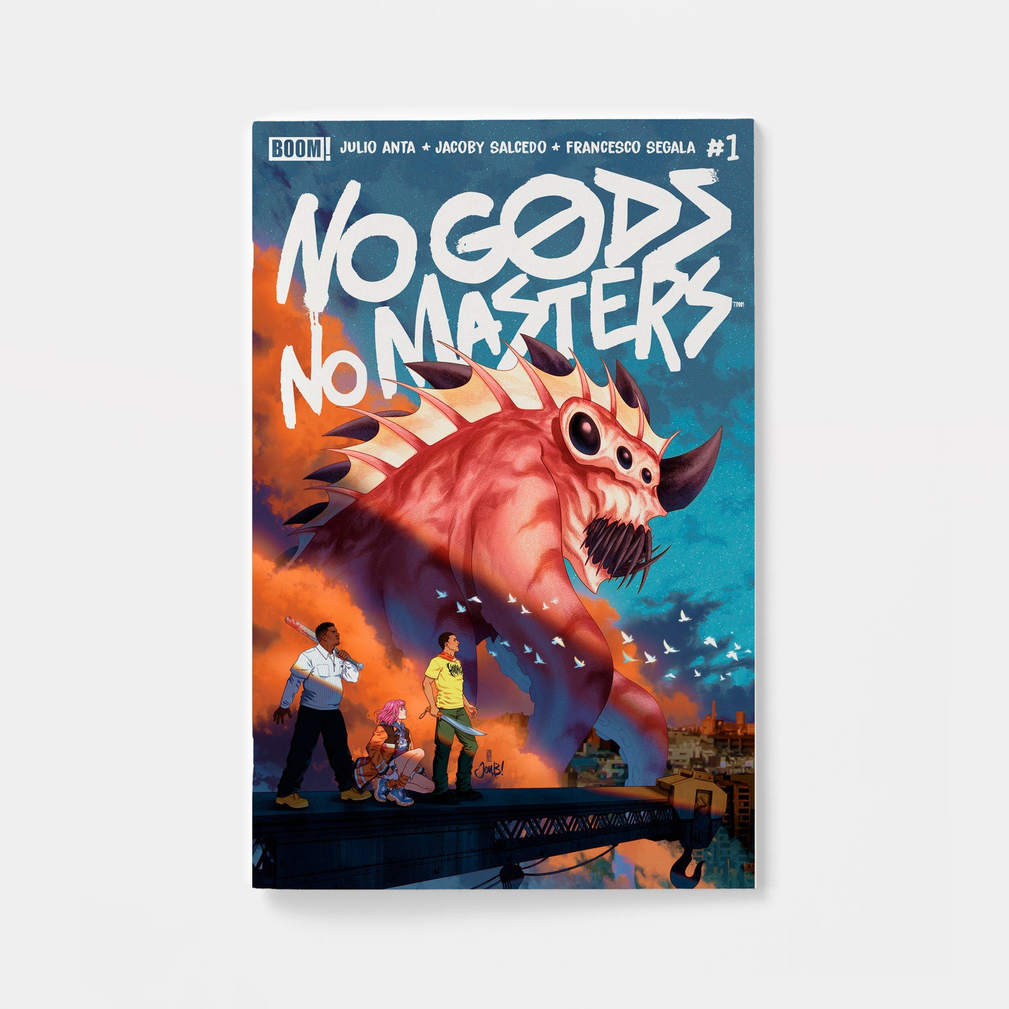 No Gods, No Masters #1 B Variant (Dressed, Bartel) | presale | 2026-09-02