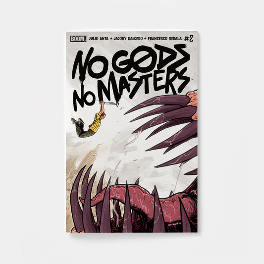 No Gods, No Masters #2 A Main (Dressed, Salcedo) | presale | 2026-10-14