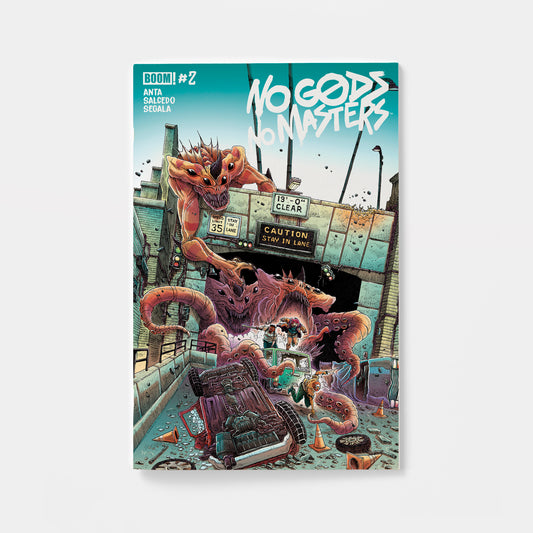 No Gods, No Masters #2 B Variant (Dressed, Stokoe) | presale | 2026-10-14