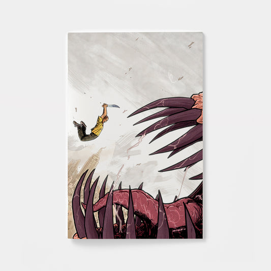 No Gods, No Masters #2 D Unlimited Variant (Full Art, Salcedo) | presale | 2026-10-14