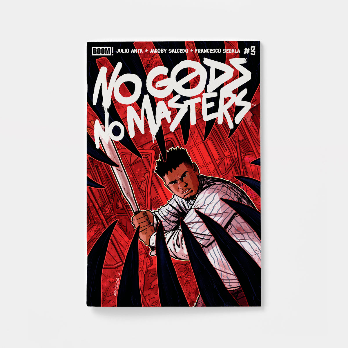 No Gods, No Masters #3 A Main (Dressed, Salcedo) | presale | 2026-11-11