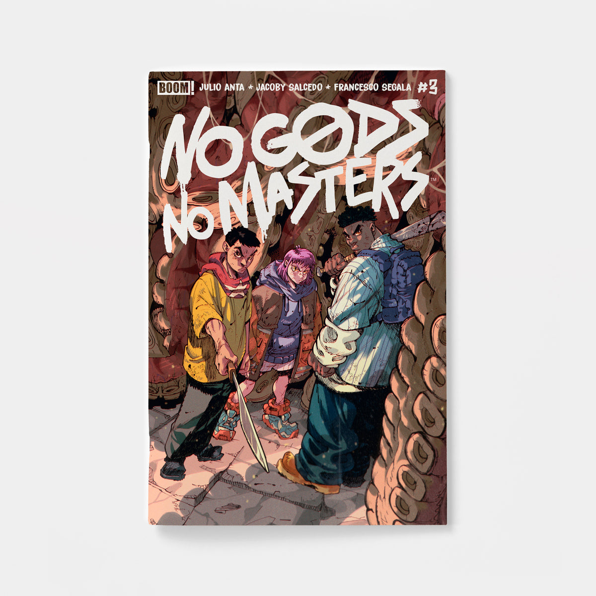 No Gods, No Masters #3 B Variant (Dressed, Ortiz) | presale | 2026-11-11