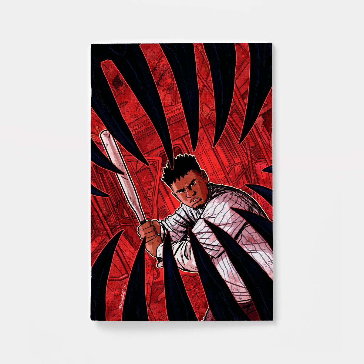 No Gods, No Masters #3 D Unlimited Variant (Full Art, Salcedo) | presale | 2026-11-11