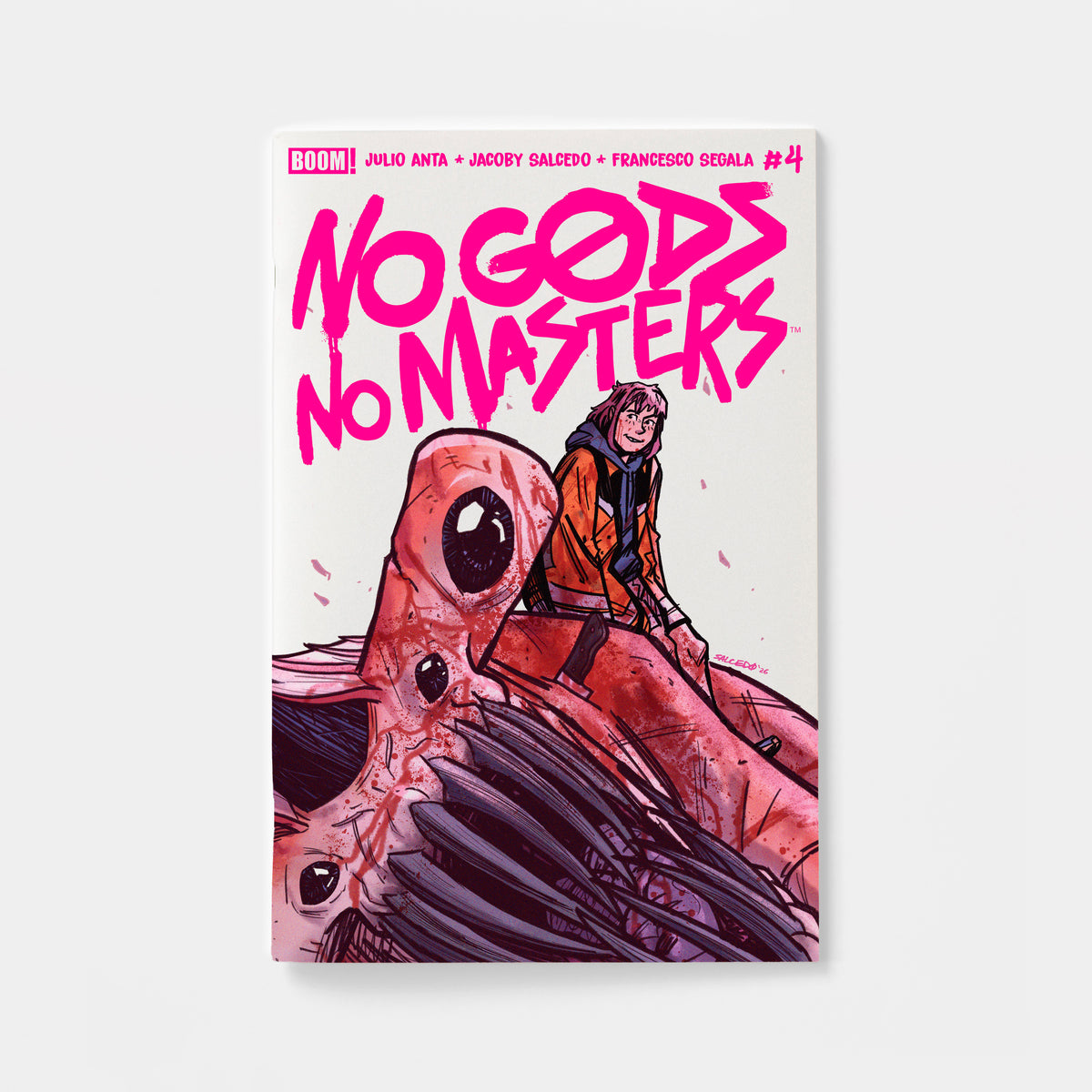 No Gods, No Masters #4 A Main (Dressed, Salcedo) | presale | 2026-12-09