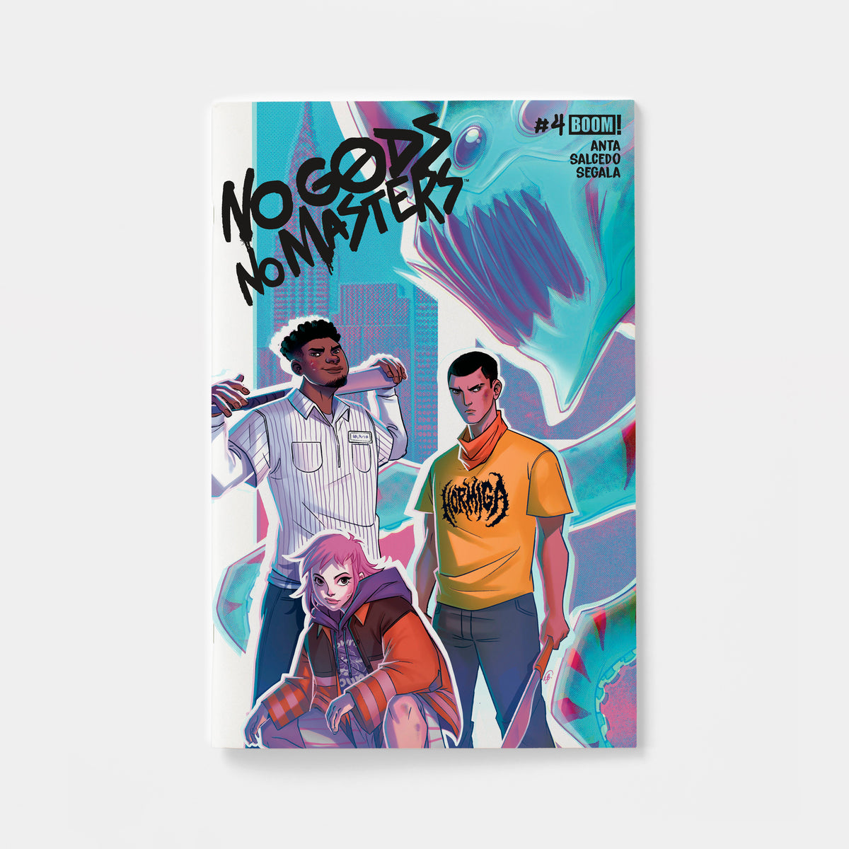 No Gods, No Masters #4 B Variant (Dressed, Boo) | presale | 2026-12-09