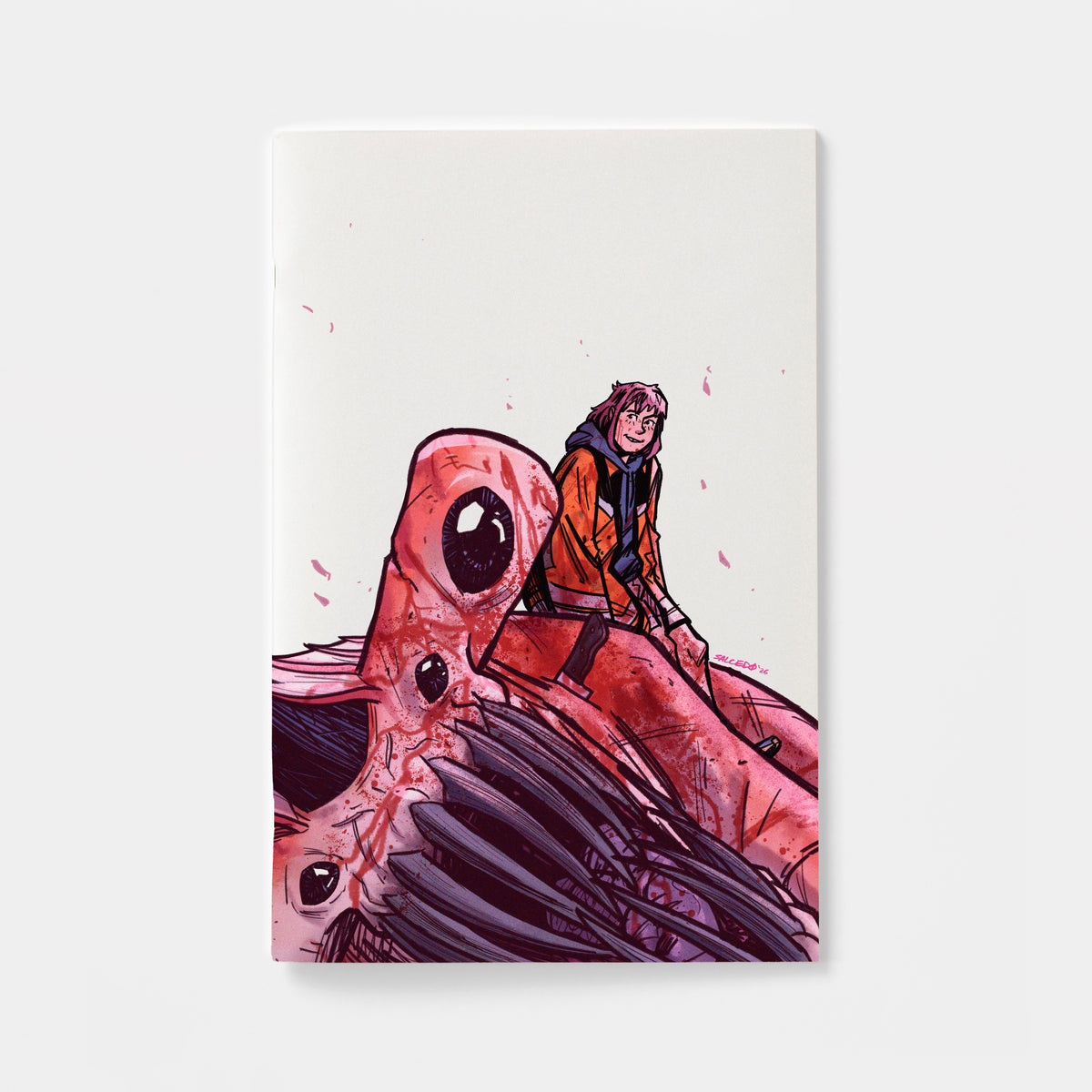 No Gods, No Masters #4 D Unlimited Variant (Full Art, Salcedo) | presale | 2026-12-09
