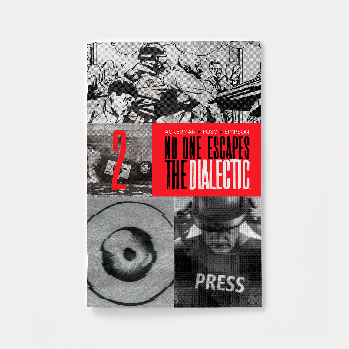 No One Escapes the Dialectic #2 B Variant (Dressed, Design) | presale | 2026-12-16