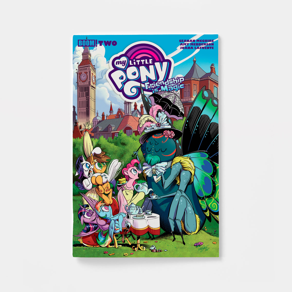 My Little Pony: Friendship is Magic (2026) #2 B Variant (Dressed, Price) | presale | 2026-12-23