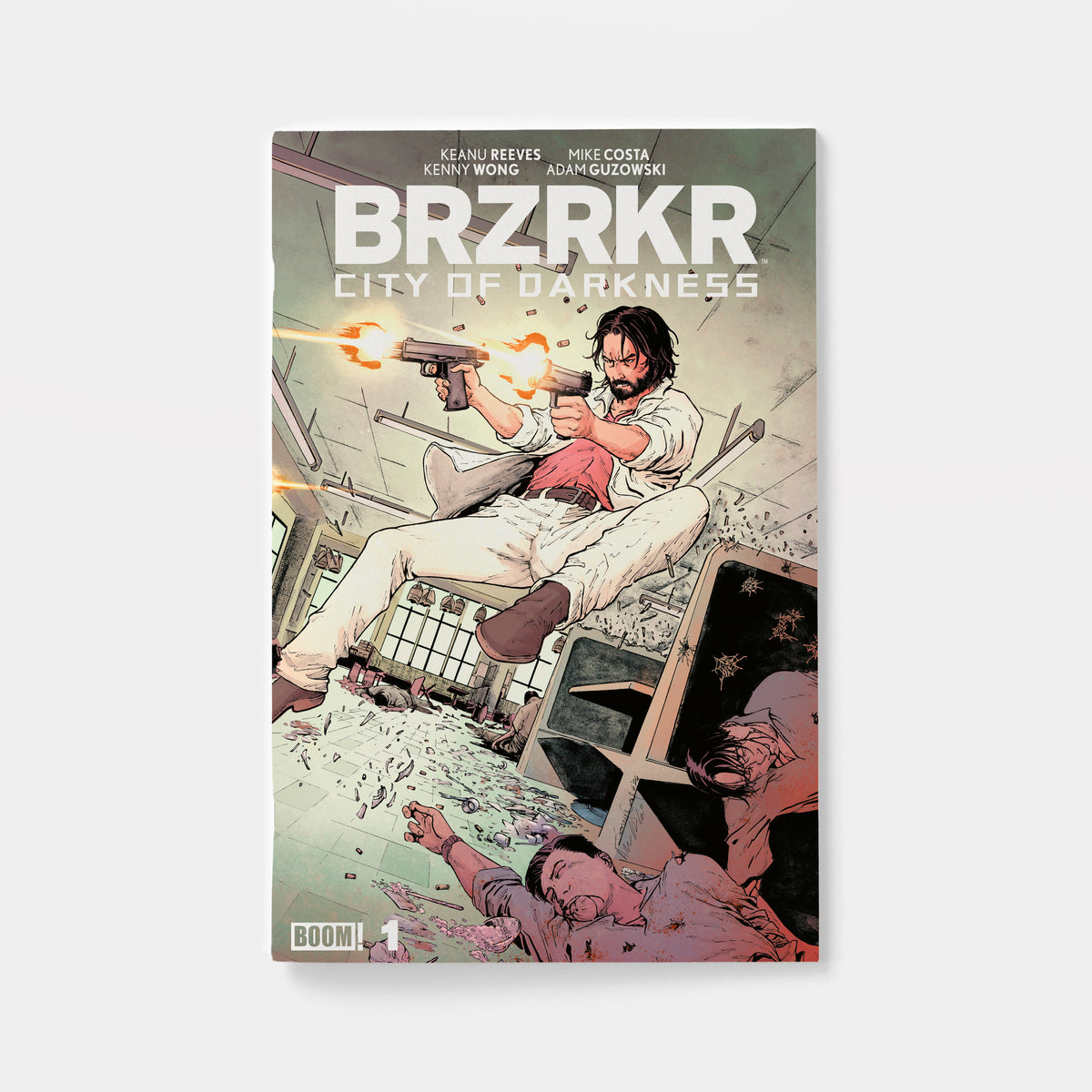 BRZRKR: City of Darkness #1 C Foil Variant (Dressed, Foil, Wong) | presale | 2026-11-18