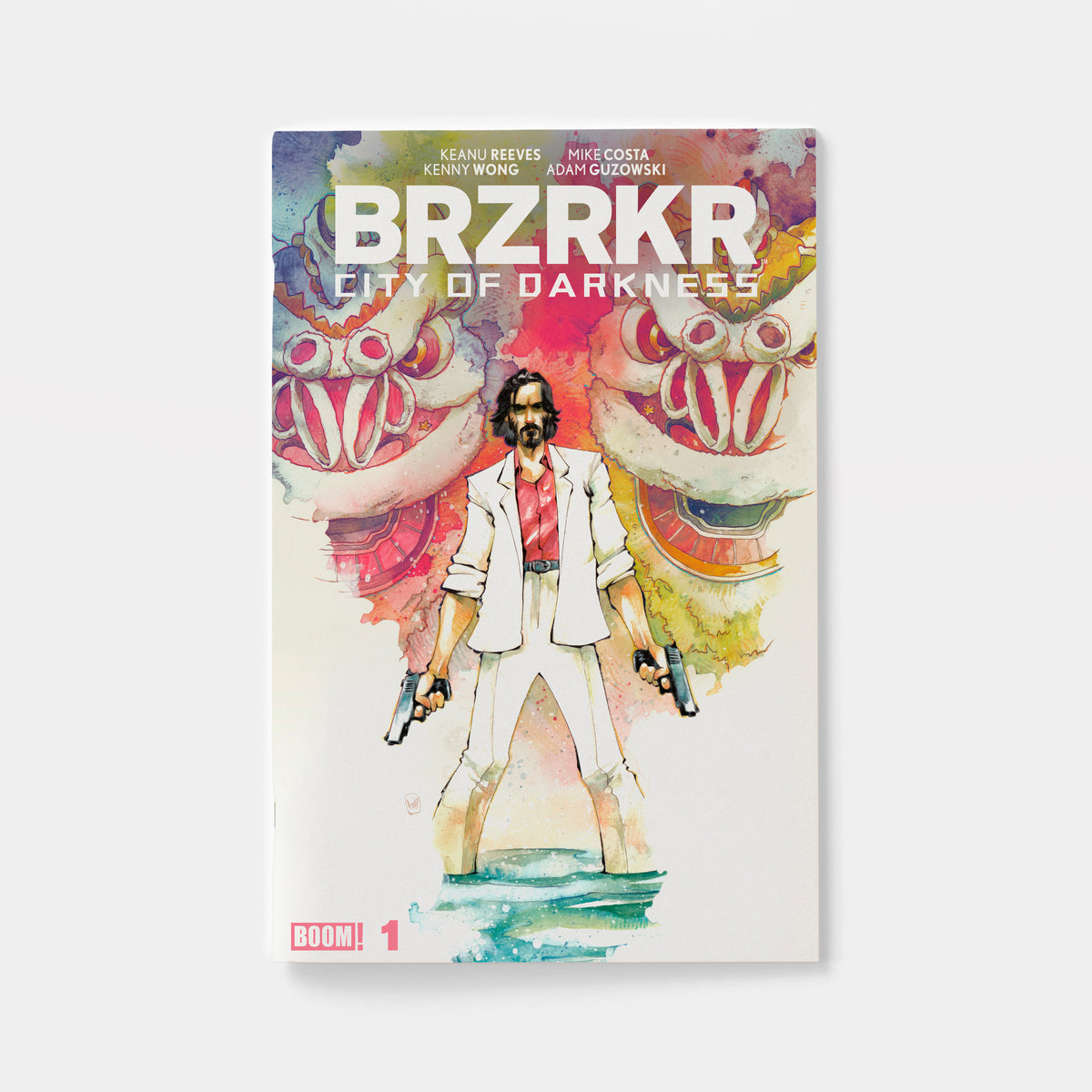 BRZRKR: City of Darkness #1 I FOC Reveal Variant (Dressed, Hill) | presale | 2026-11-18