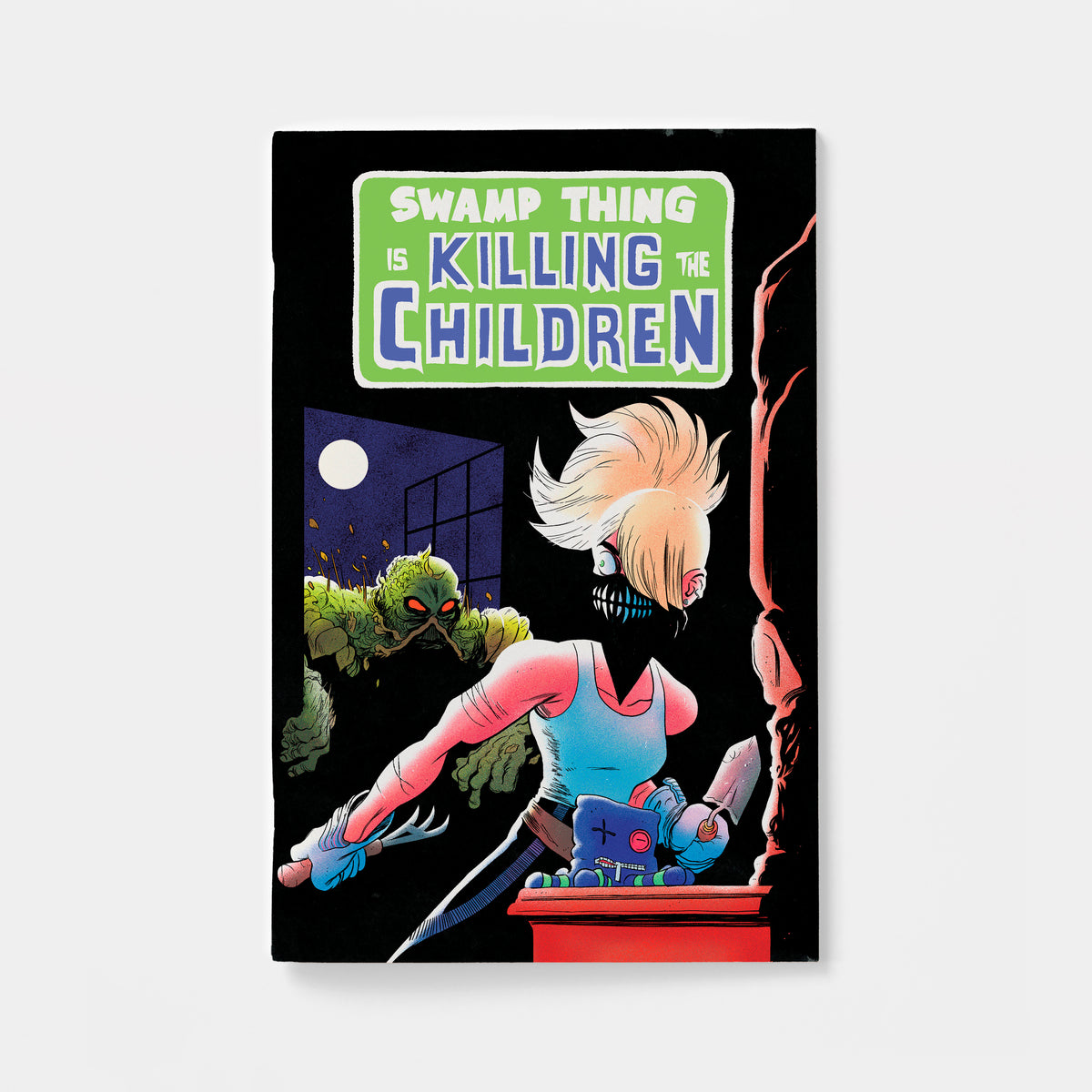Swamp Thing is Killing the Children #1 C Swamp Thing Homage Variant (Dressed, Boss) | presale | 2026-12-02