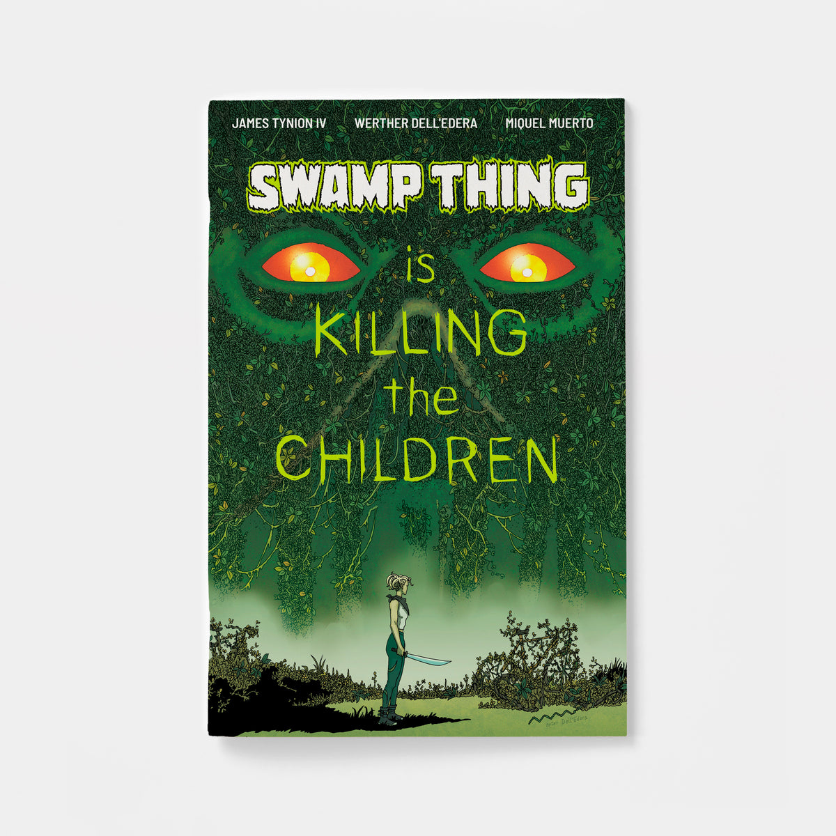 Swamp Thing is Killing the Children #1 D SIKTC Homage Variant (Dressed, Morazzo) | presale | 2026-12-02