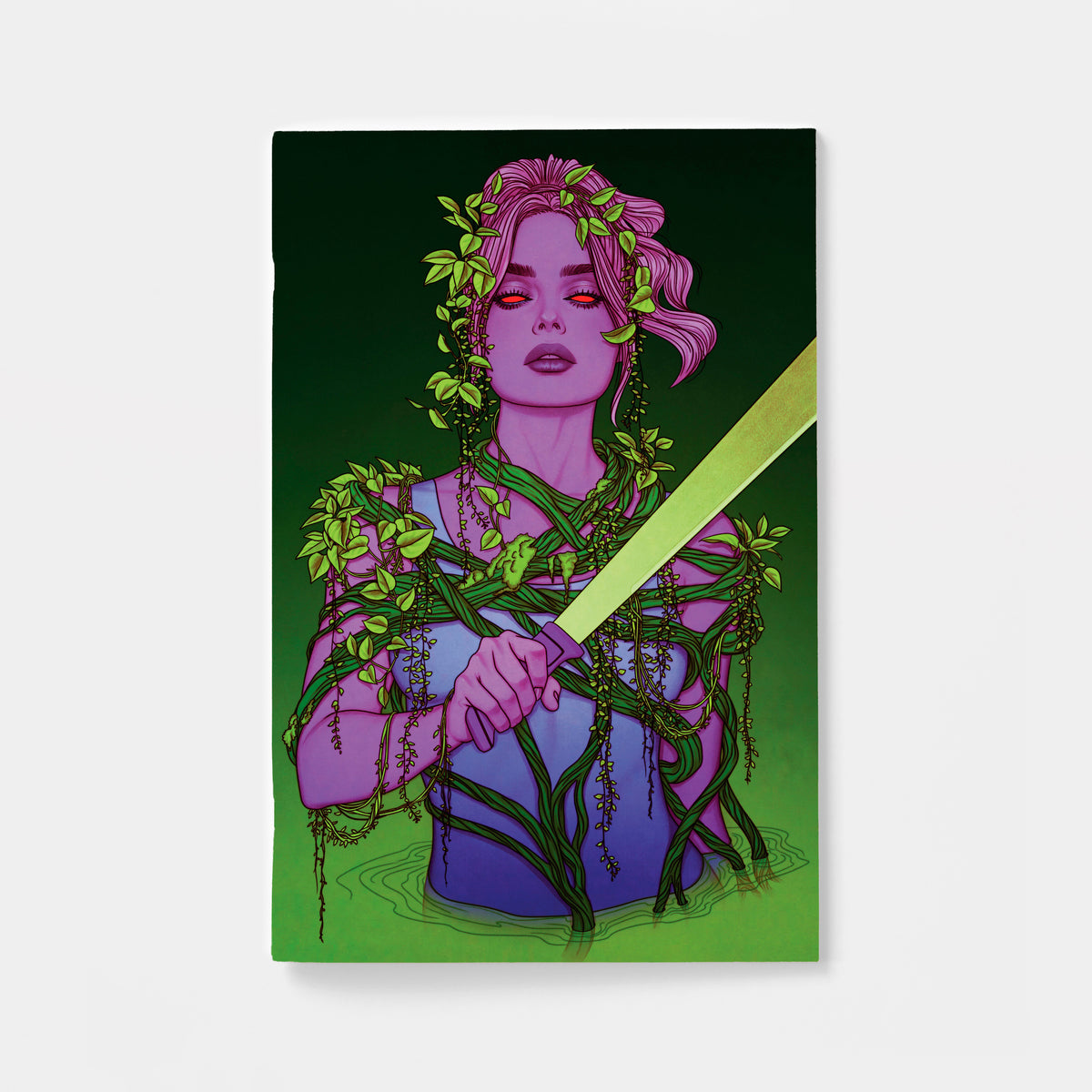 Swamp Thing is Killing the Children #1 F Glow in the Dark Variant (Full Art, Glow in the Dark, Frison) | presale | 2026-12-02