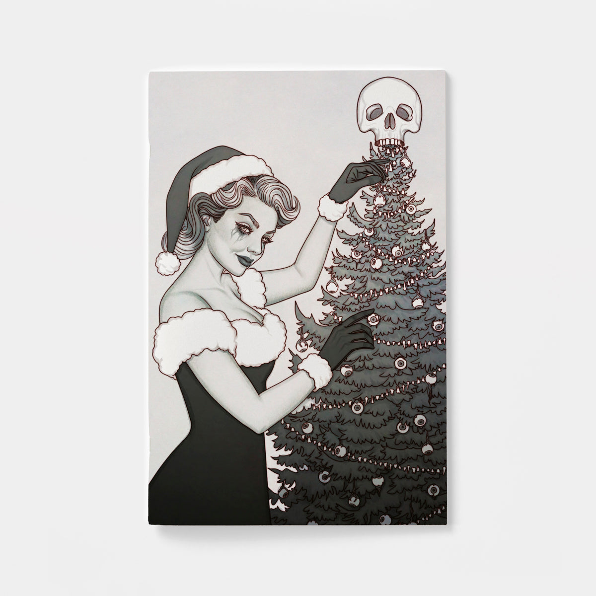 Christmas Darkness #1 C Glow in the Dark Variant (Full Art, Glow in the Dark, Frison) | presale | 2026-12-16