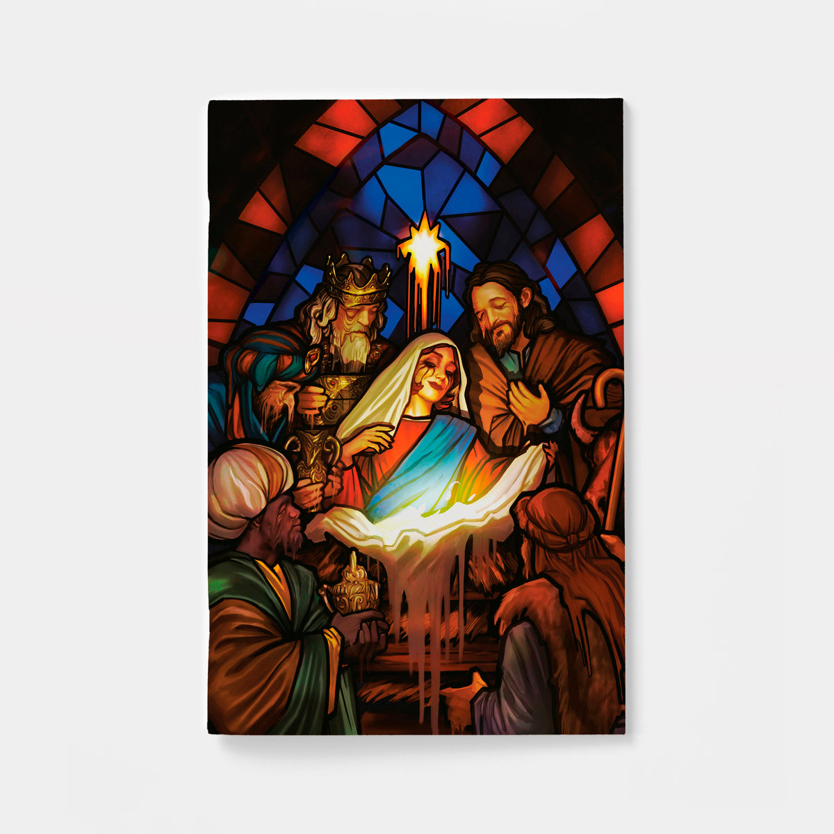 Christmas Darkness #1 G Unlimited Variant (Full Art, Puebla) | presale | 2026-12-16