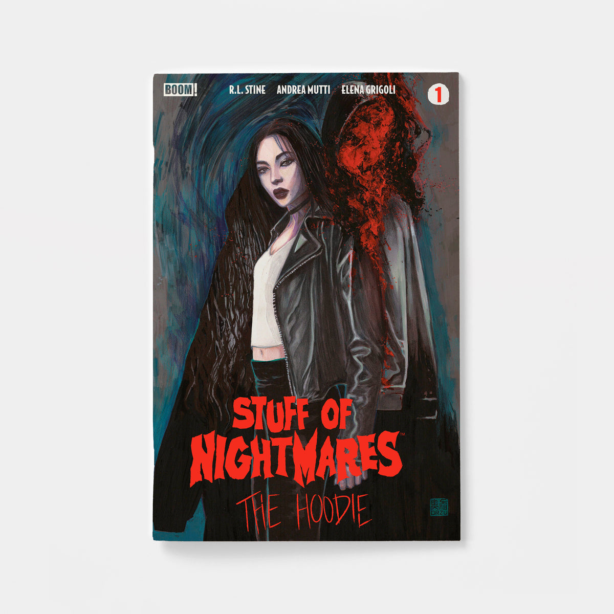 Stuff of Nightmares: The Hoodie #1 C Homage Variant (Dressed, Orzu) | presale | 2026-12-02