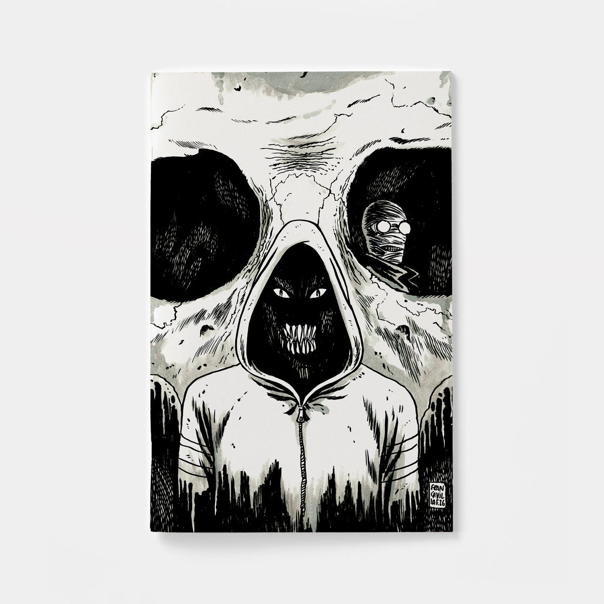 Stuff of Nightmares: The Hoodie #1 D Glow in the Dark Variant (Full Art, Glow in the Dark, Francavilla) | presale | 2026-12-02