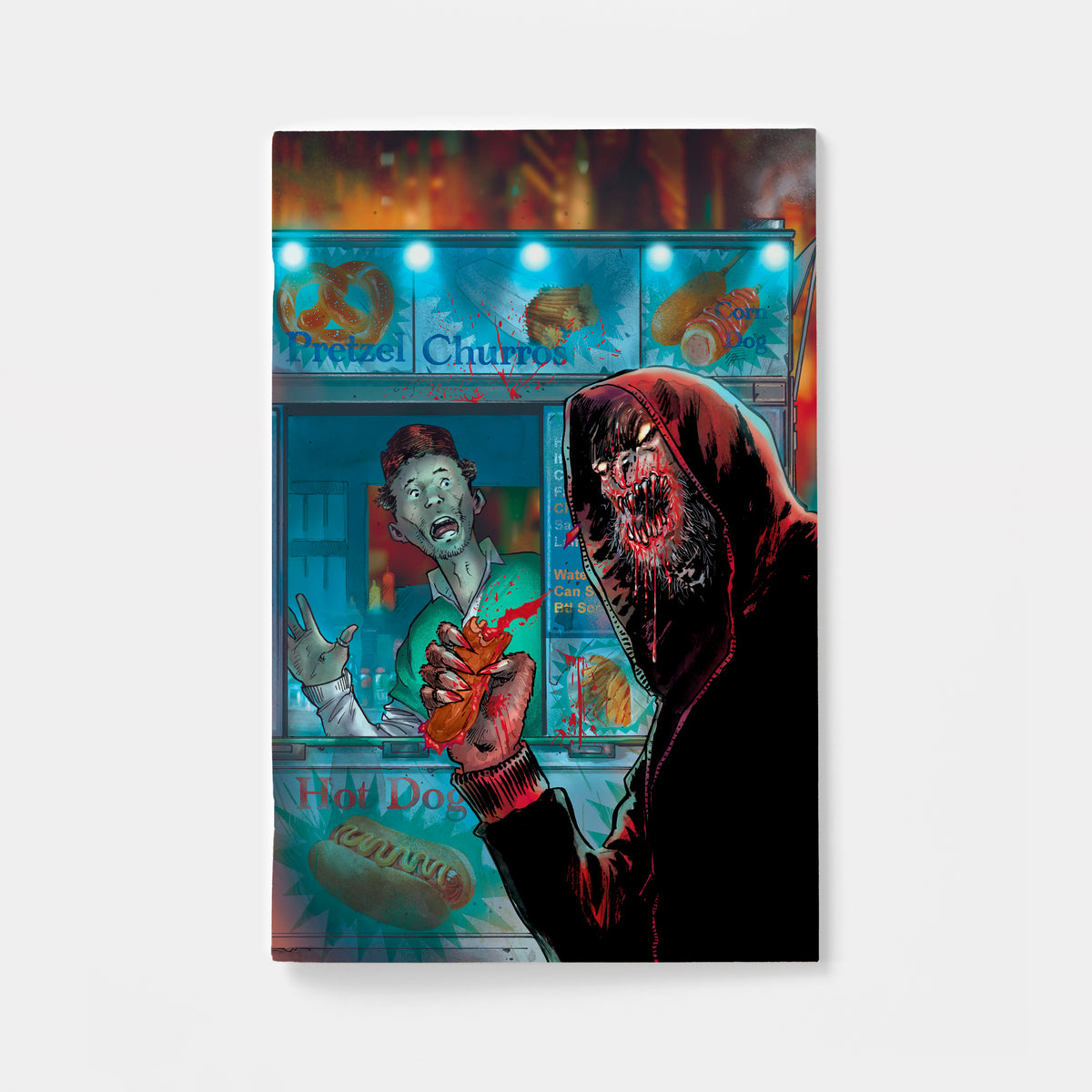 Stuff of Nightmares: The Hoodie #1 E Glow in the Dark Variant (Full Art, Glow in the Dark, Mutti) | presale | 2026-12-02
