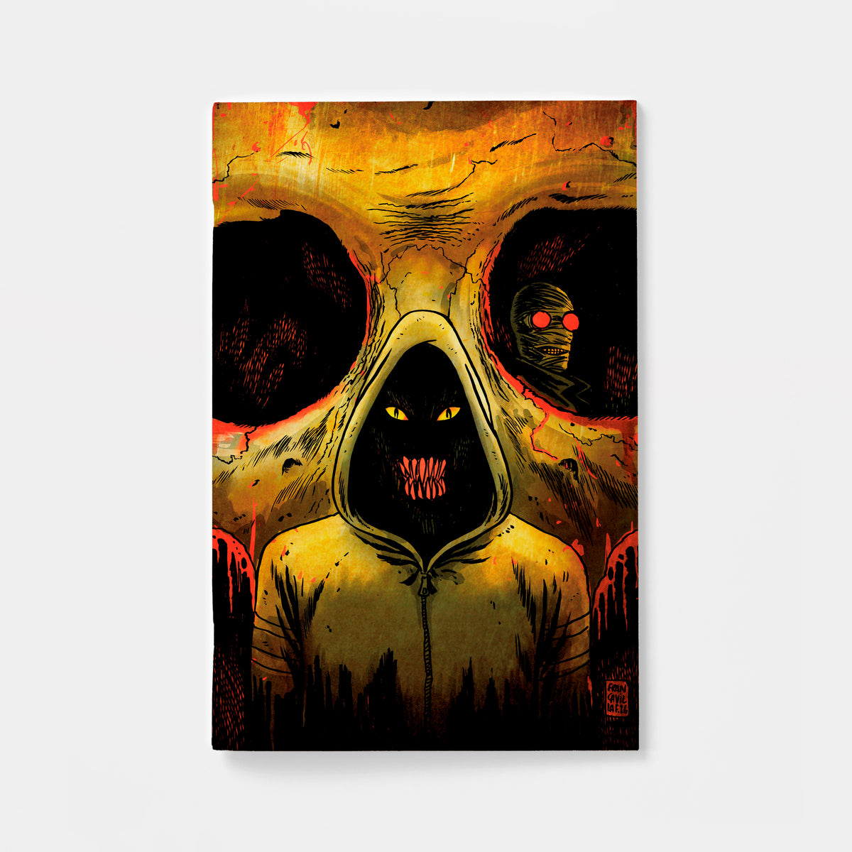 Stuff of Nightmares: The Hoodie #1 I Unlimited Variant (Full Art, Francavilla) | presale | 2026-12-02